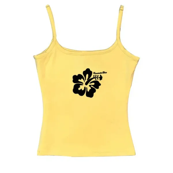 Y2K Tops*Boogzel Clothing Coconut Girl Aesthetic Tank Top