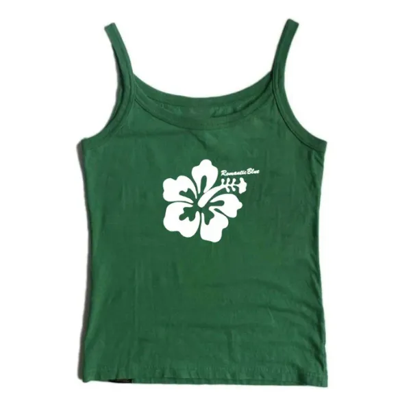 Y2K Tops*Boogzel Clothing Coconut Girl Aesthetic Tank Top