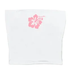 Y2K Tops|Crop Tops*Boogzel Clothing Coconut Girl Aesthetic Tube Top