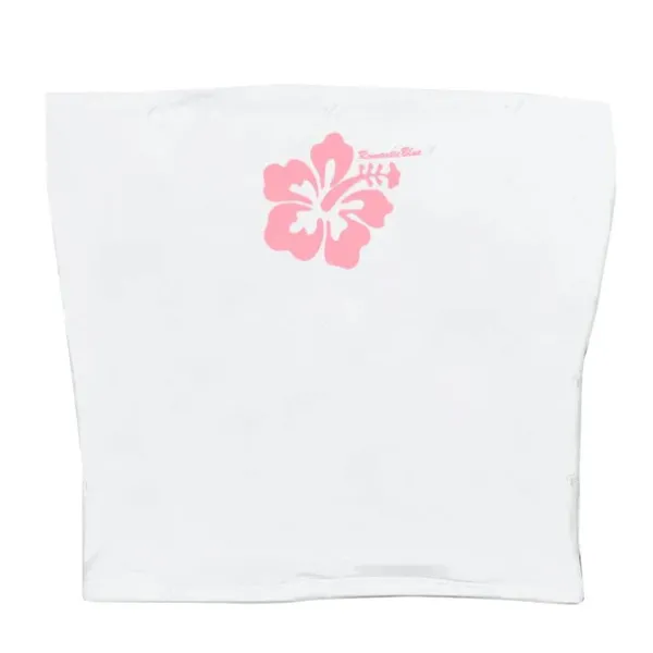 Y2K Tops|Crop Tops*Boogzel Clothing Coconut Girl Aesthetic Tube Top