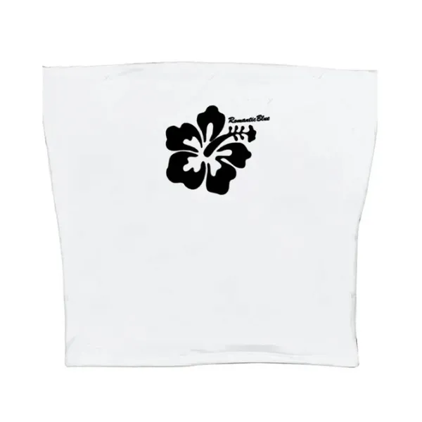 Y2K Tops|Crop Tops*Boogzel Clothing Coconut Girl Aesthetic Tube Top