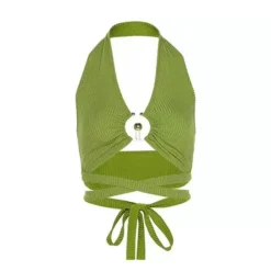 Crop Tops*Boogzel Clothing Coconut Girl Halter Top
