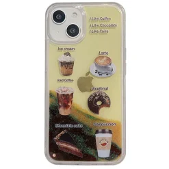 Iphone Cases*Boogzel Clothing Coffee Cake Quicksand IPhone Case