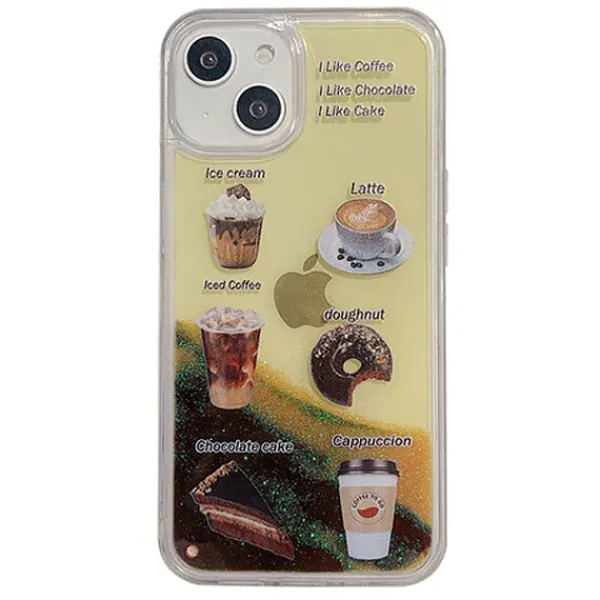 Iphone Cases*Boogzel Clothing Coffee Cake Quicksand IPhone Case