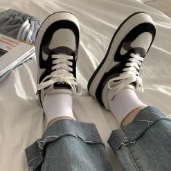 Classics|Aesthetic Sneakers*Boogzel Clothing Coffee Cream Sneakers