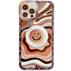 Iphone Cases*Boogzel Clothing Coffee Lover iPhone Case Brown