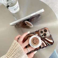 Iphone Cases*Boogzel Clothing Coffee Lover iPhone Case Brown