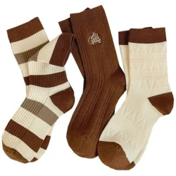 Socks*Boogzel Clothing Coffee Shop Striped Socks