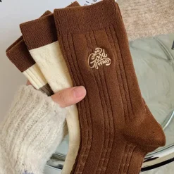 Socks*Boogzel Clothing Coffee Shop Striped Socks