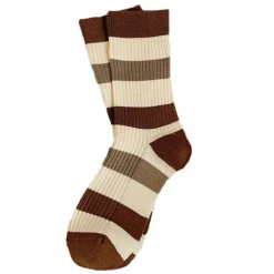 Socks*Boogzel Clothing Coffee Shop Striped Socks