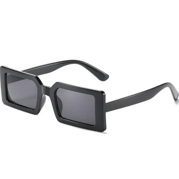 Sunglasses*Boogzel Clothing Coffee Time Rectangle Sunglasses