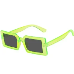 Sunglasses*Boogzel Clothing Coffee Time Rectangle Sunglasses