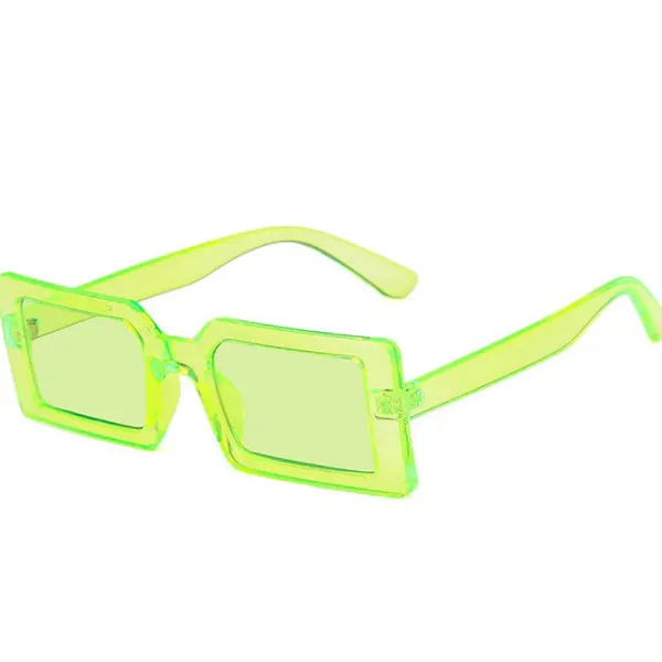 Sunglasses*Boogzel Clothing Coffee Time Rectangle Sunglasses
