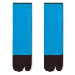 Socks*Boogzel Clothing Color Block Split Toe Tabi Socks