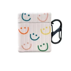 Iphone Cases*Boogzel Clothing Colorful Smiley Faces AirPods Case
