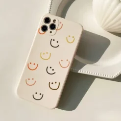 Iphone Cases*Boogzel Clothing Colorful Smiley Faces iPhone Case