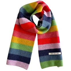 Other*Boogzel Clothing Colorful Striped Indie Kid Scarf