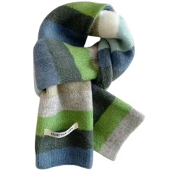 Other*Boogzel Clothing Colorful Striped Indie Kid Scarf