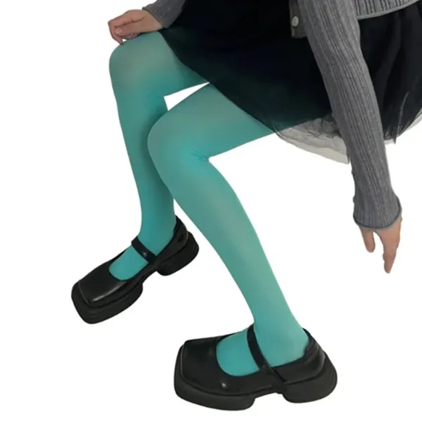 Other*Boogzel Clothing Colorful Tights
