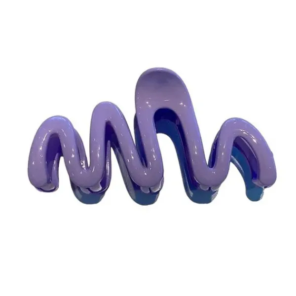 Hair Accessories*Boogzel Clothing Colorful Wave Hair Claw