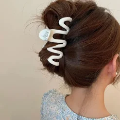 Hair Accessories*Boogzel Clothing Colorful Wave Hair Claw