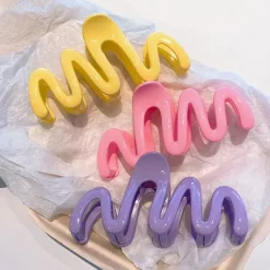 Hair Accessories*Boogzel Clothing Colorful Wave Hair Claw