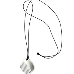 Necklaces & Chokers*Boogzel Clothing Comb Pendant Necklace Silver