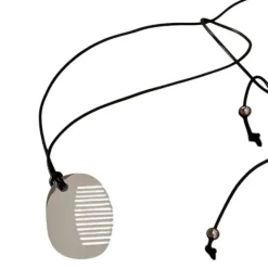 Necklaces & Chokers*Boogzel Clothing Comb Pendant Necklace Silver