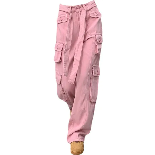 Pants & Trousers*Boogzel Clothing Comfy Cute Cargo Pants