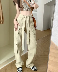 Pants & Trousers*Boogzel Clothing Comfy Cute Cargo Pants