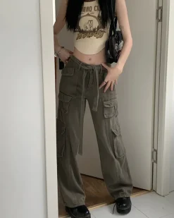Pants & Trousers*Boogzel Clothing Comfy Cute Cargo Pants