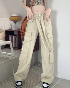 Pants & Trousers*Boogzel Clothing Comfy Cute Cargo Pants
