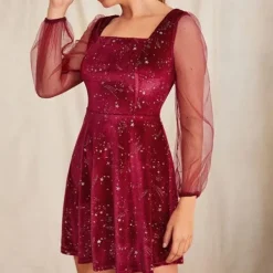 Dresses & Rompers*Boogzel Clothing Constellation Dress