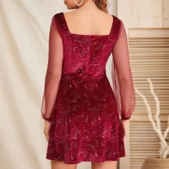 Dresses & Rompers*Boogzel Clothing Constellation Dress