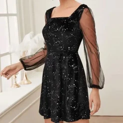 Dresses & Rompers*Boogzel Clothing Constellation Dress