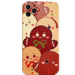 Iphone Cases*Boogzel Clothing Cookie Man iPhone Case