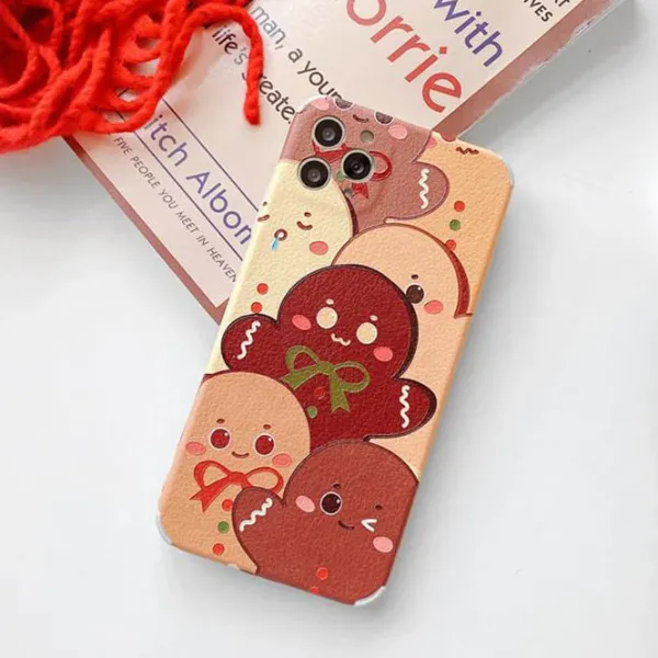 Iphone Cases*Boogzel Clothing Cookie Man iPhone Case