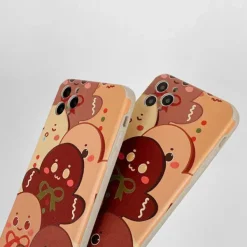 Iphone Cases*Boogzel Clothing Cookie Man iPhone Case