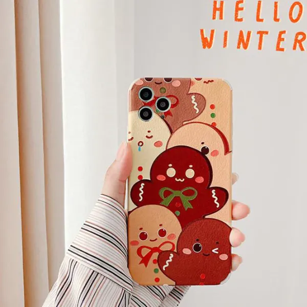 Iphone Cases*Boogzel Clothing Cookie Man iPhone Case