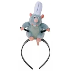 Hair Accessories*Boogzel Clothing Cooking Mouse Funny Hair Clip Blue