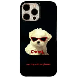 Iphone Cases*Boogzel Clothing Cool Dog iPhone Case Black