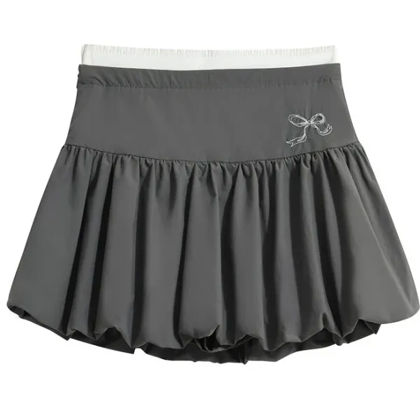Skirts*Boogzel Clothing Coquette Aesthetic Balloon Mini Skirt