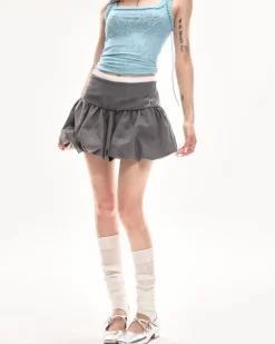 Skirts*Boogzel Clothing Coquette Aesthetic Balloon Mini Skirt