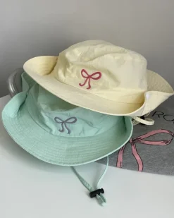 Hats*Boogzel Clothing Coquette Aesthetic Bow Fisherman Hat