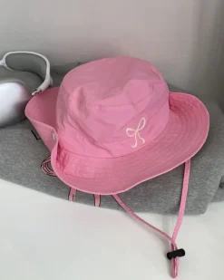 Hats*Boogzel Clothing Coquette Aesthetic Bow Fisherman Hat