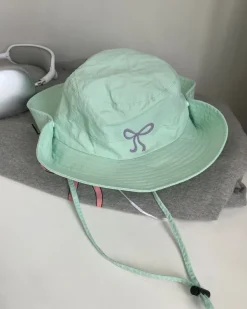 Hats*Boogzel Clothing Coquette Aesthetic Bow Fisherman Hat
