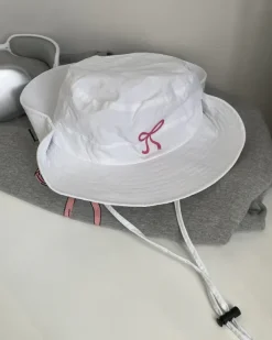 Hats*Boogzel Clothing Coquette Aesthetic Bow Fisherman Hat