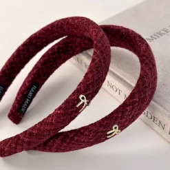 Hair Accessories*Boogzel Clothing Coquette Aesthetic Bow Headband Red