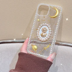 Iphone Cases*Boogzel Clothing Coquette Aesthetic iPhone Case White