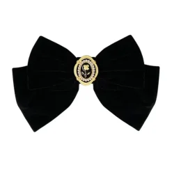 Hair Accessories*Boogzel Clothing Coquette Aesthetic Velvet Hair Bow Black